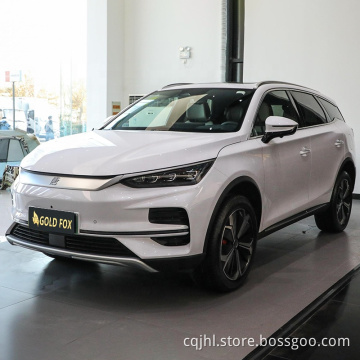 Byd Tang ολοκαίνουργιο DM-P 215km 4x4 ναυαρχίδα μοντέλο 7 θέσεων με διαφορικό υβριτικό αυτοκίνητο Byd Tang Hybrid 2023